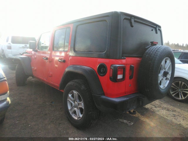 1C4HJXDN0LW272290 Jeep Wrangler Unlimited Sport S
