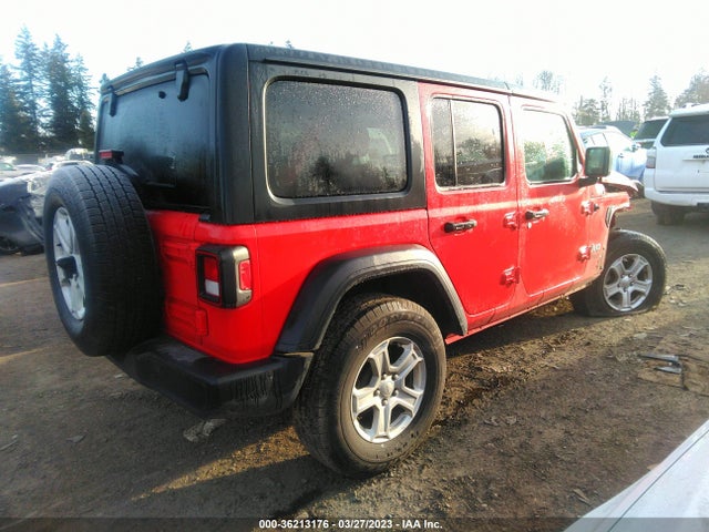 1C4HJXDN0LW272290 Jeep Wrangler Unlimited Sport S