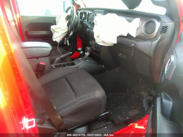 1C4HJXDN0LW272290 Jeep Wrangler Unlimited Sport S