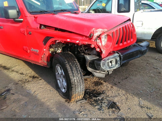1C4HJXDN0LW272290 Jeep Wrangler Unlimited Sport S