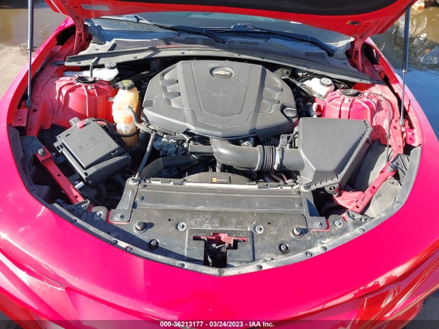 Chevrolet Camaro 1lt 2018 1G1FB3DS0J0161847 Image 11