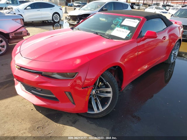 Chevrolet Camaro 1lt 2018 1G1FB3DS0J0161847 Image 2