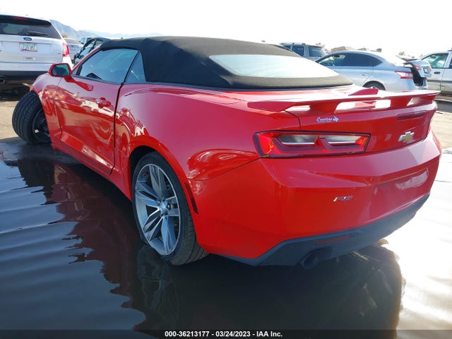 Chevrolet Camaro 1lt 2018 1G1FB3DS0J0161847 Image 4
