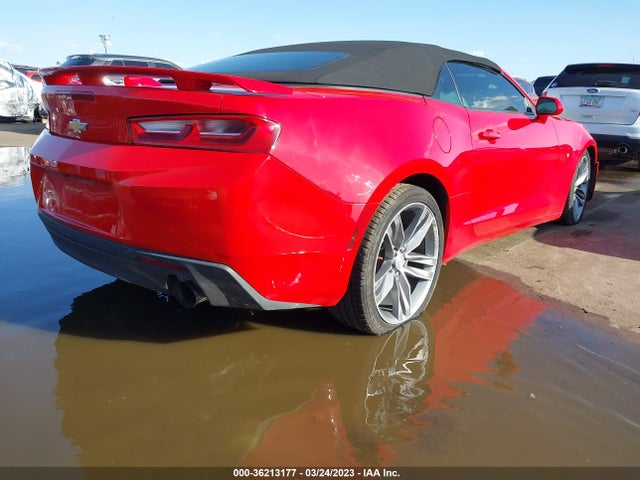 Chevrolet Camaro 1lt 2018 1G1FB3DS0J0161847 Image 5