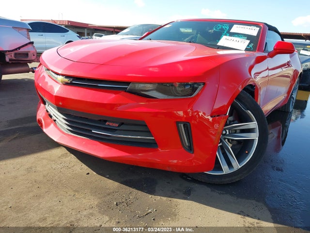 Chevrolet Camaro 1lt 2018 1G1FB3DS0J0161847 Image 7