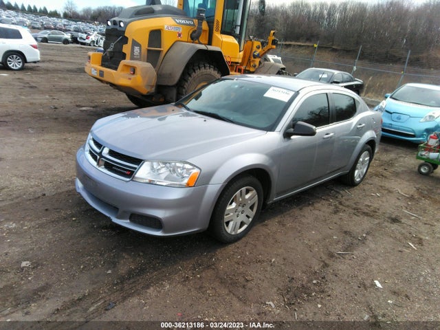 Dodge AVENGER SE 2014 1C3CDZAB7EN161367 Image 2