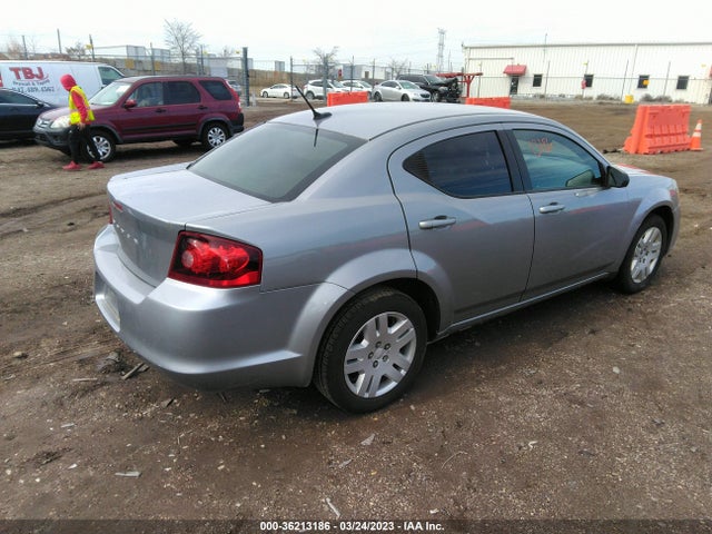 Dodge AVENGER SE 2014 1C3CDZAB7EN161367 Image 4