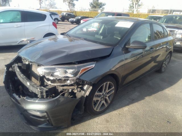 3KPF34AD3KE072279 KIA FORTE S