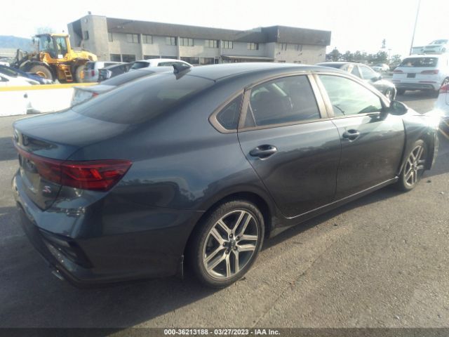 3KPF34AD3KE072279 KIA FORTE S