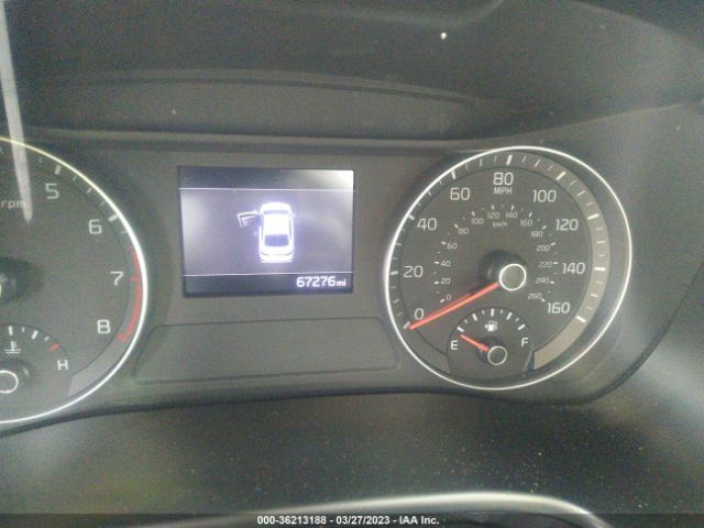 3KPF34AD3KE072279 KIA FORTE S