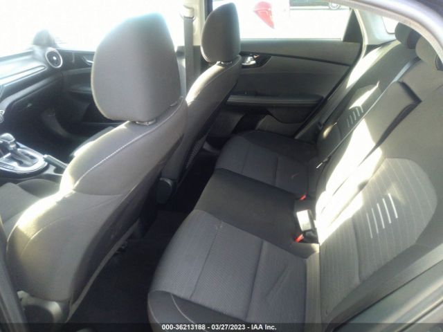 3KPF34AD3KE072279 KIA FORTE S