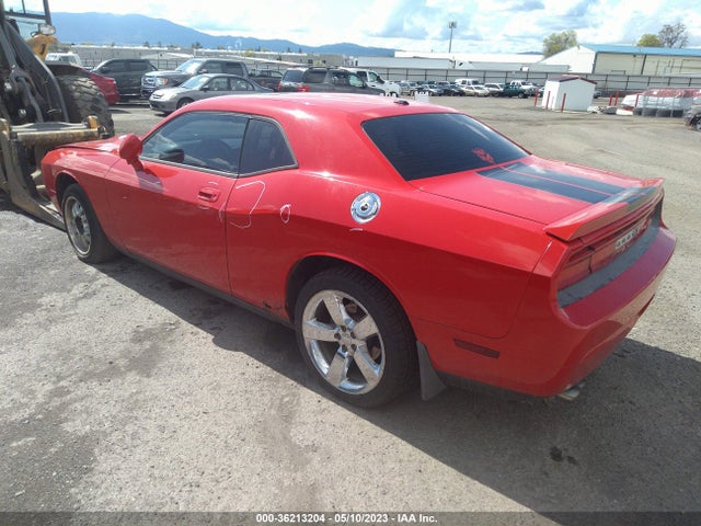 2010 DODGE CHALLENGER VIN: 2B3CJ4DV0AH249470