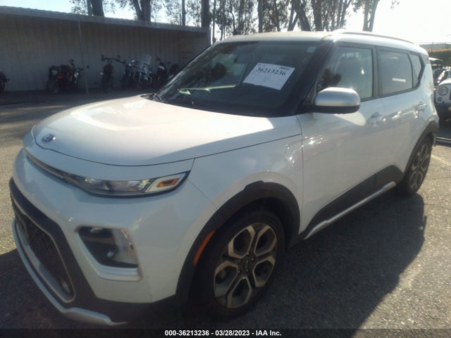 KIA Soul X-line 2020 KNDJ23AUXL7063605 Image 2