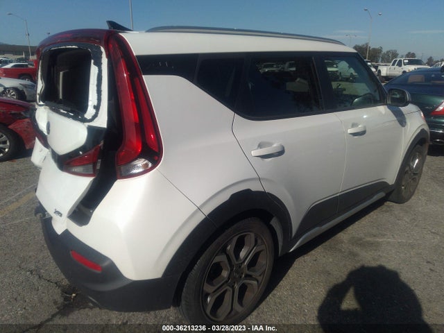 KIA Soul X-line 2020 KNDJ23AUXL7063605 Image 4