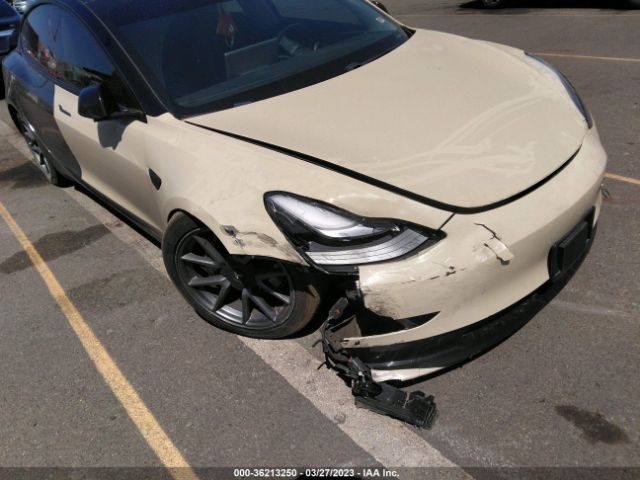 5YJ3E1EB2MF943657 Tesla Model 3 Long Range