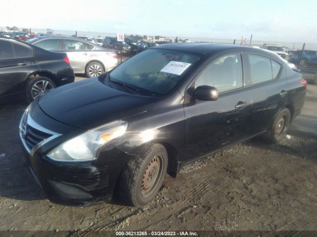 3N1CN7AP6FL904274 Nissan Versa S Plus