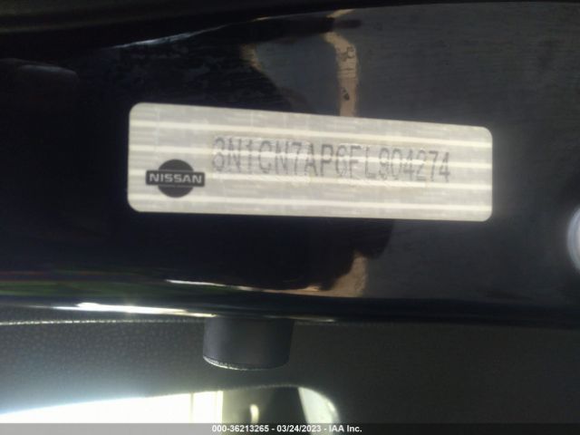 3N1CN7AP6FL904274 Nissan Versa S Plus