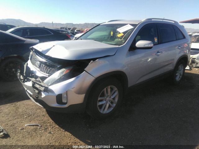 5XYKT3A67EG456034 KIA SORENTO LX