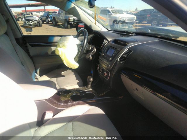 5XYKT3A67EG456034 KIA SORENTO LX