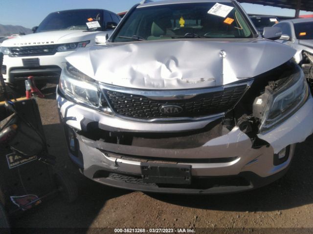 5XYKT3A67EG456034 KIA SORENTO LX