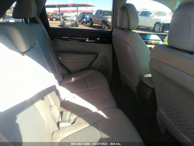 5XYKT3A67EG456034 KIA SORENTO LX