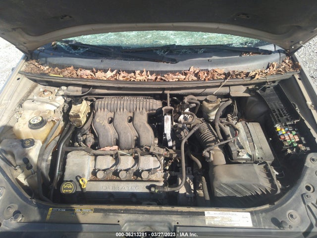2006 FORD FREESTYLE LIMITED VIN: 1FMZK03176GA01387