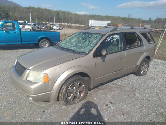 2006 FORD FREESTYLE LIMITED VIN: 1FMZK03176GA01387