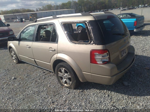 2006 FORD FREESTYLE LIMITED VIN: 1FMZK03176GA01387
