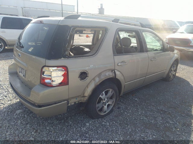 2006 FORD FREESTYLE LIMITED VIN: 1FMZK03176GA01387