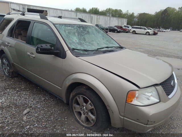 2006 FORD FREESTYLE LIMITED VIN: 1FMZK03176GA01387