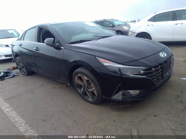 Hyundai Elantra Limited 2021 5NPLP4AG7MH025319 main image
