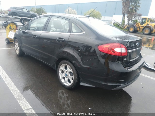 2011 FORD FIESTA SEL VIN: 3FADP4CJ9BM221577