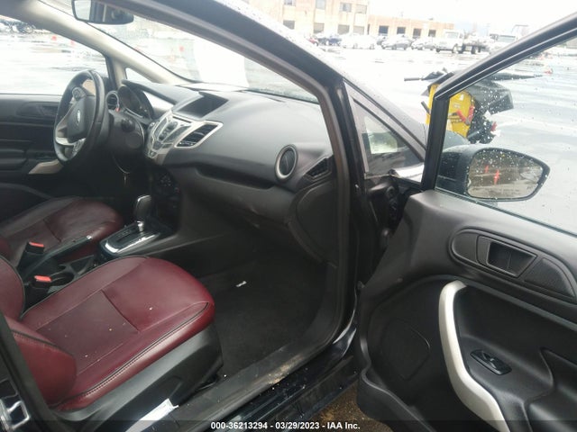 2011 FORD FIESTA SEL VIN: 3FADP4CJ9BM221577