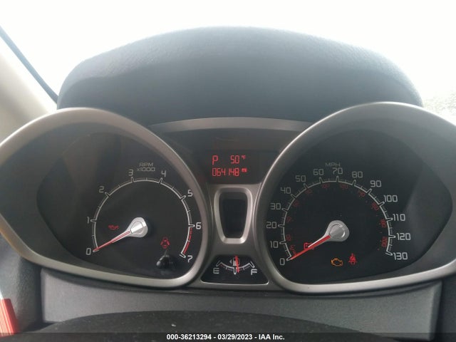 2011 FORD FIESTA SEL VIN: 3FADP4CJ9BM221577