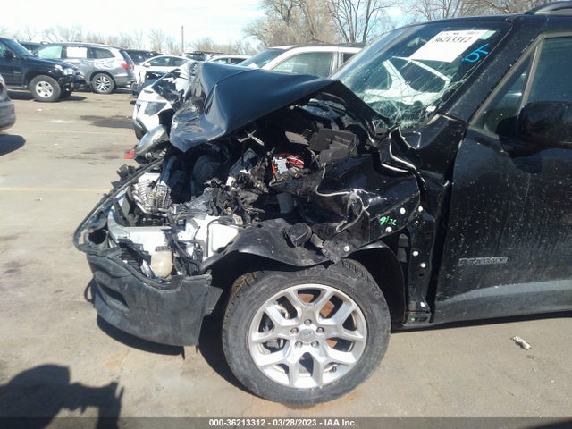 2018 JEEP RENEGADE LATITUDE VIN: ZACCJBBB1JPH41547