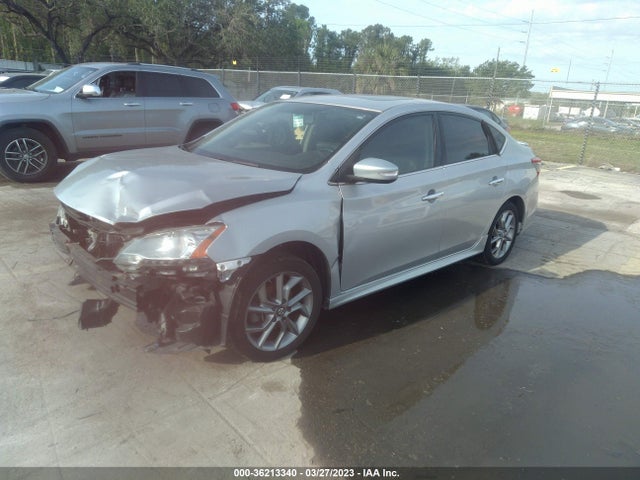2015 NISSAN SENTRA SR VIN: 3N1AB7AP6FY382863
