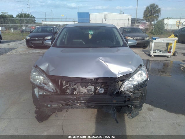 2015 NISSAN SENTRA SR VIN: 3N1AB7AP6FY382863
