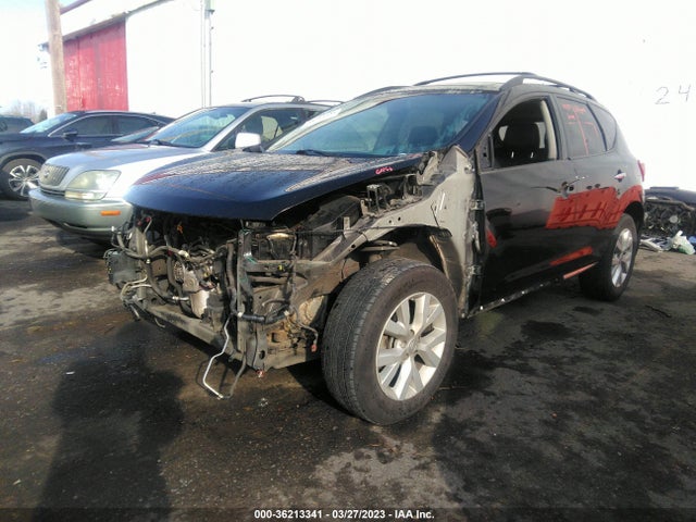 2013 NISSAN MURANO SL VIN: JN8AZ1MW2DW307708