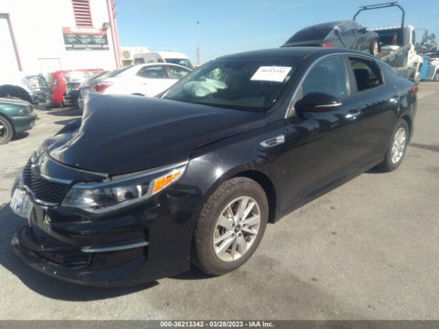 KNAGT4L35G5111799 KIA Optima Lx