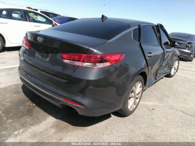 KNAGT4L35G5111799 KIA Optima Lx