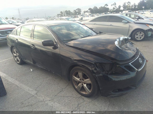 2007 LEXUS GS 350 VIN: JTHBE96S870009027