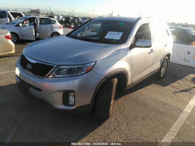 5XYKT4A63EG520611 KIA SORENTO LX