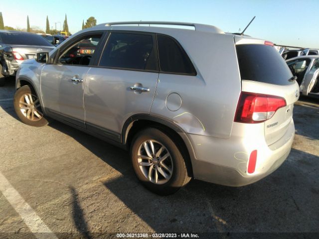 5XYKT4A63EG520611 KIA SORENTO LX
