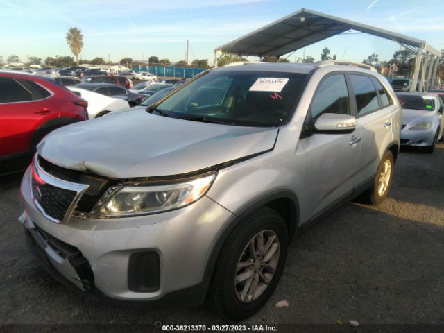 5XYKT4A70EG462613 KIA SORENTO LX