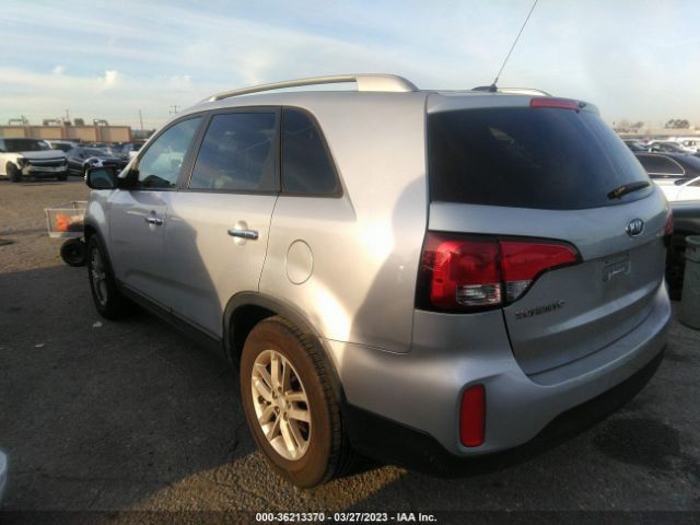 5XYKT4A70EG462613 KIA SORENTO LX