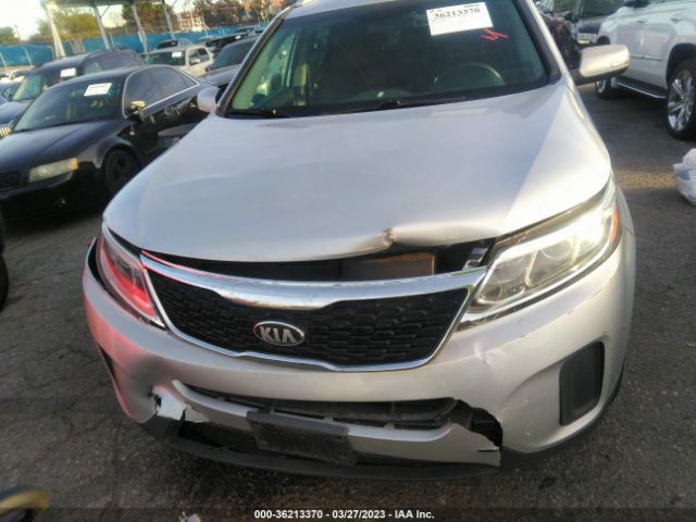 5XYKT4A70EG462613 KIA SORENTO LX