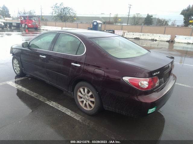 2004 LEXUS ES 330 VIN: JTHBA30G245009939