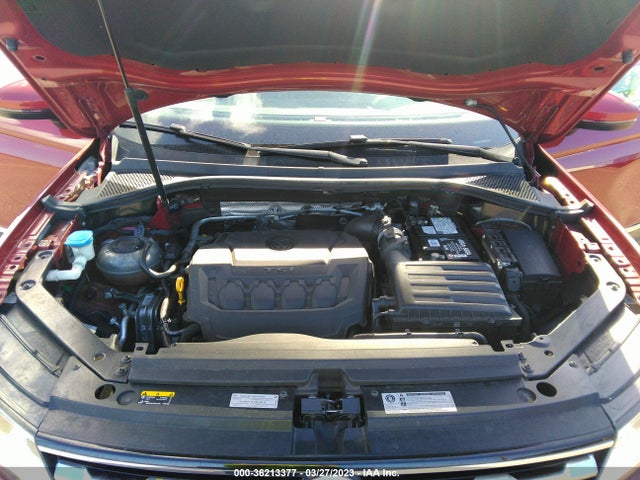 3VV3B7AX0JM134101 Volkswagen Tiguan Sel/se