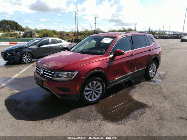 3VV3B7AX0JM134101 Volkswagen Tiguan Sel/se