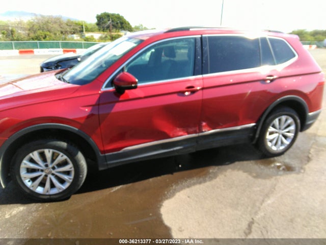 3VV3B7AX0JM134101 Volkswagen Tiguan Sel/se